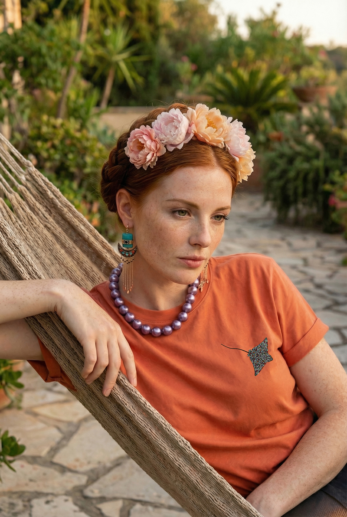 TSHIRT MINI RAIE DEVANT MELON shoot OK 2