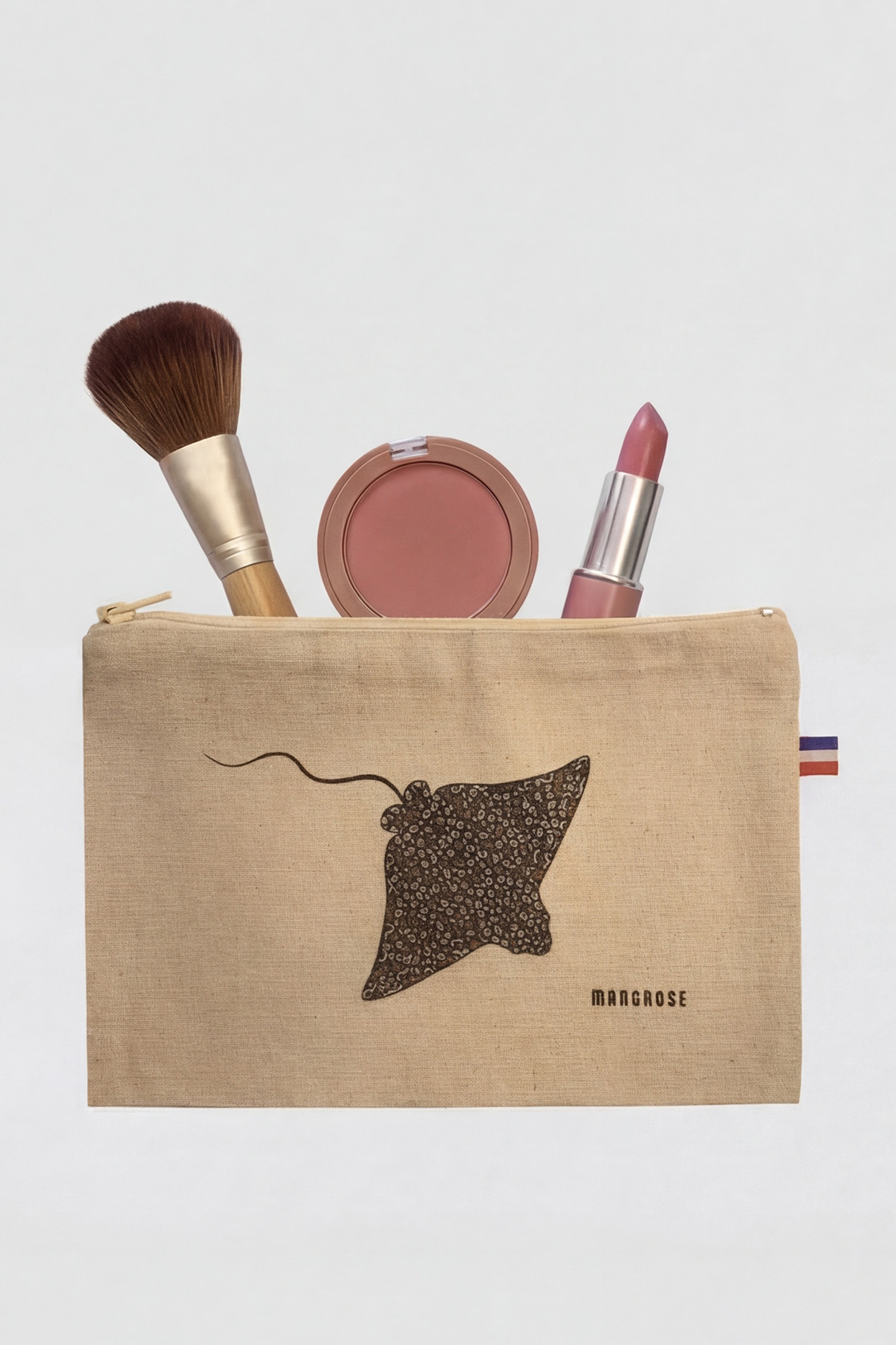 Trousse raie maquillage