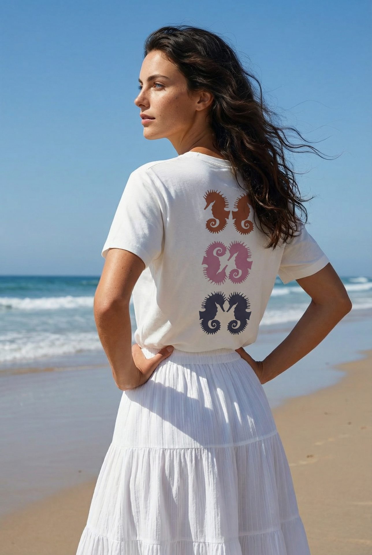 Tshirt Hippo rose shoot 2